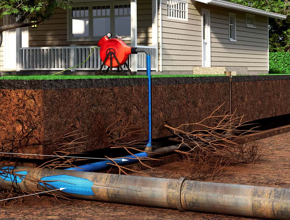 Trenchless Pipe Repair