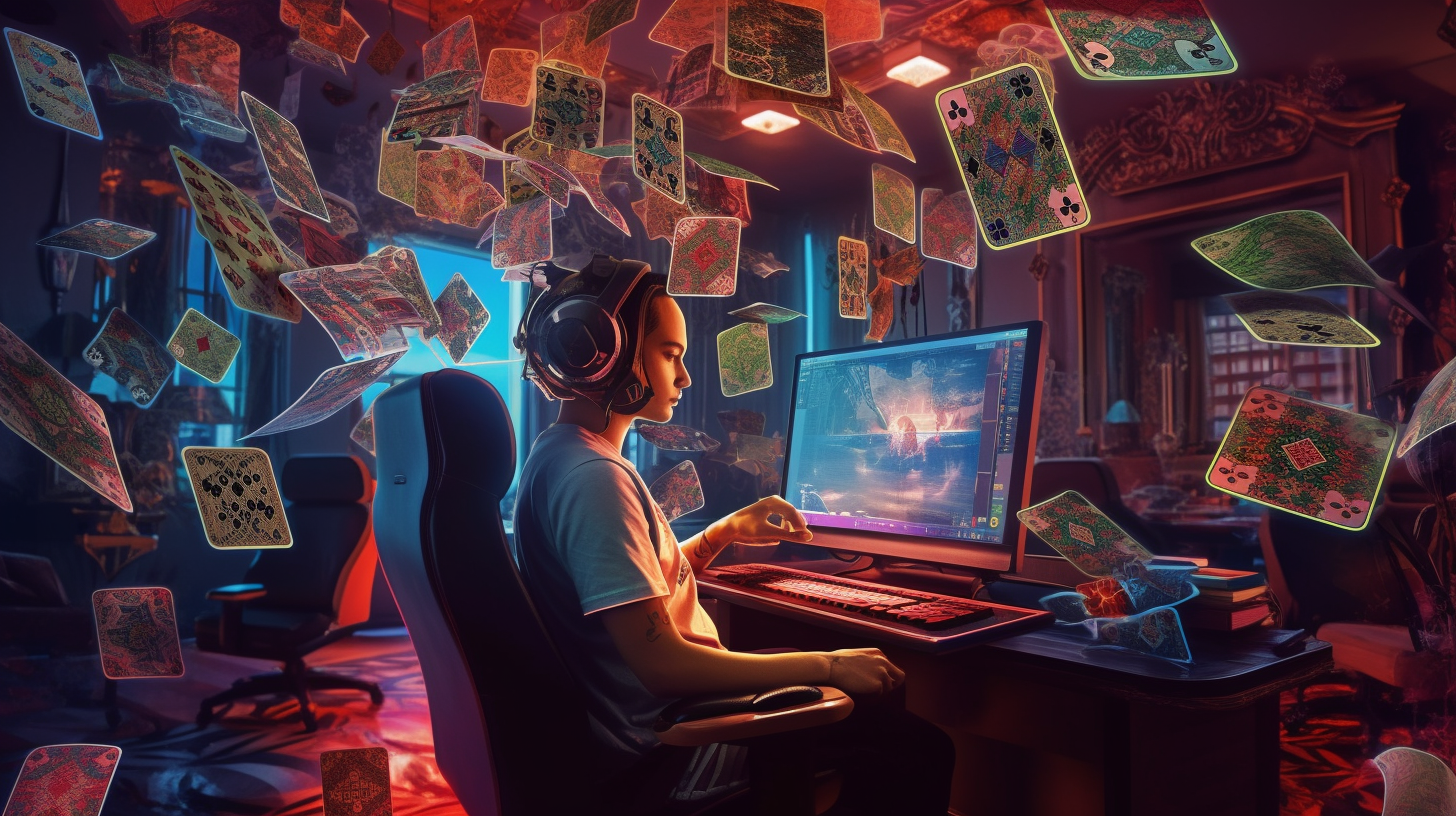 The Art of Play: Exploring Online Gaming Culture