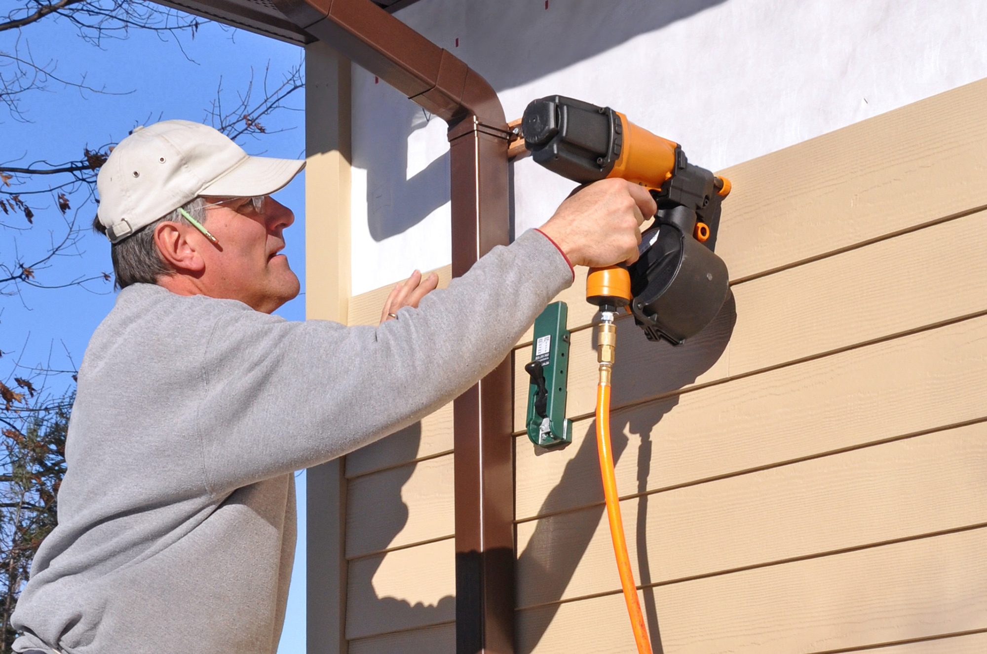 Hardie Board Siding Installation